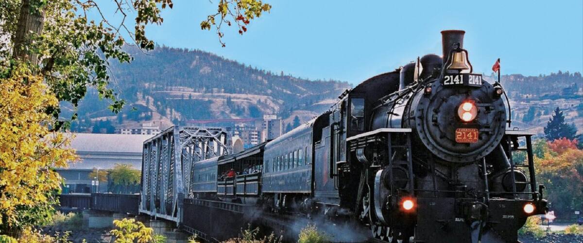 Kamloops ซึ่งรวมถึง สิ่งของเกี่ยวกับการรถไฟ