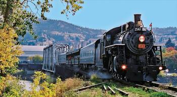 Kamloops trong đó bao gồm đường sắt