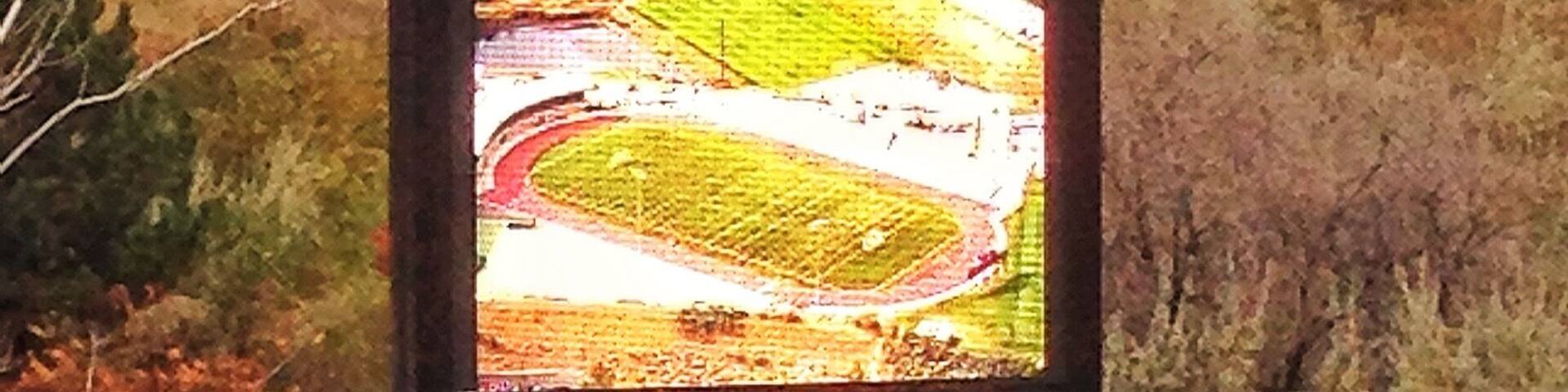 Checked this place out today and wow talk about impressive! I was looking for a place to swim today and this place stood out. To my surprize was just how gigantic it was!!!
This place not only has an Olympic sized swimming pool but it also has a waterslide, several diving boards, a super hot steam room, 2 gyms, indoor and outdoor track, huge gymnastics room, 3 basket ball courts and more.
If your ever in Kamloops I strongly recommend you check this out. They have day passes, monthly passes, and yearly plans.
Now if it wasn't so hard to get to lol! I am living downtown and had to climb up a huge hill/mountain to get here as its way way way up top.
I was so sweaty and exhausted from trying to walk there that the pool never felt so good. Ahhhhh!