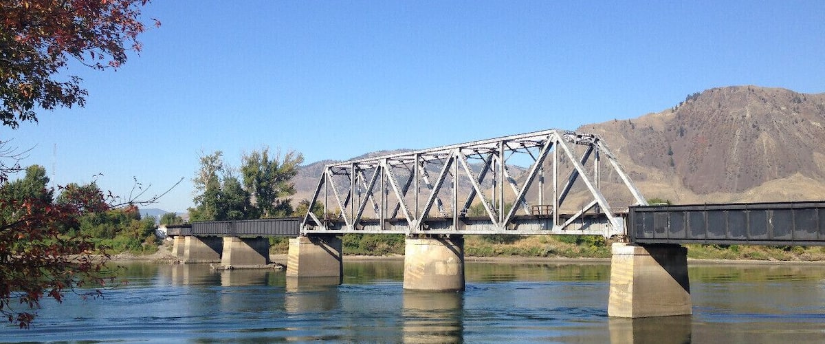 View of the Thompson River