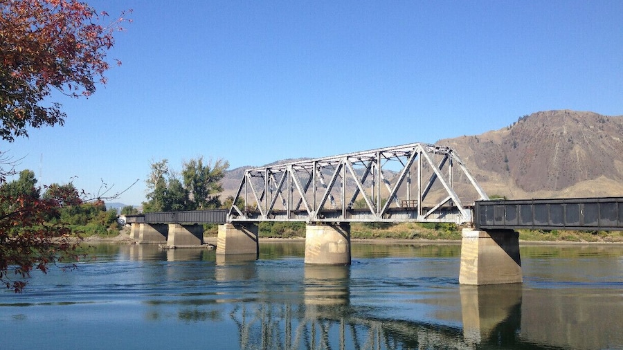 View of the Thompson River