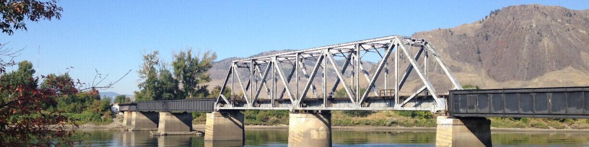 View of the Thompson River