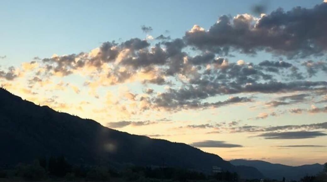 Sunrise at Kamloops