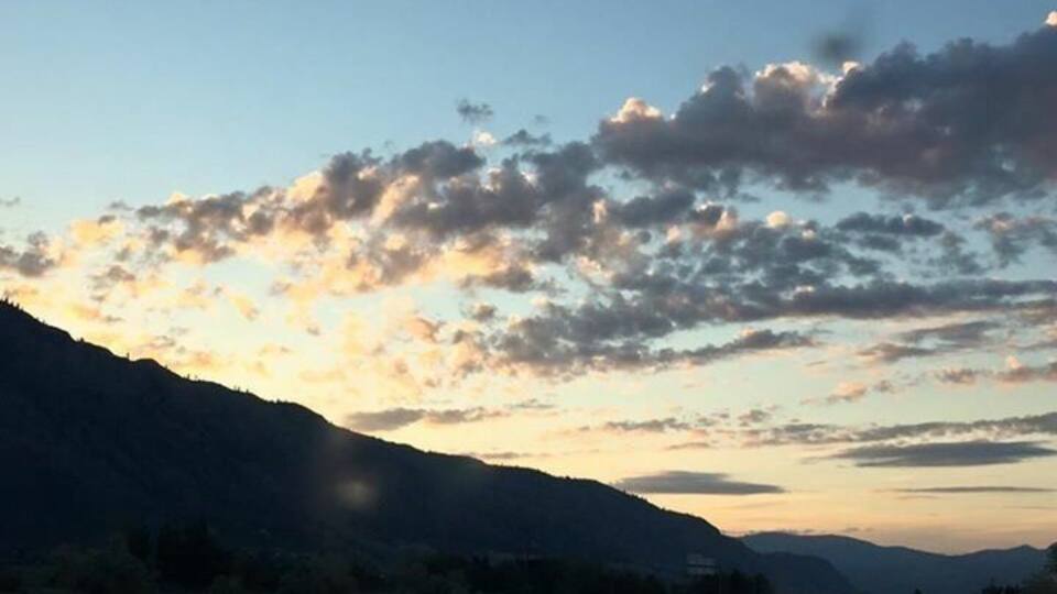 Sunrise at Kamloops