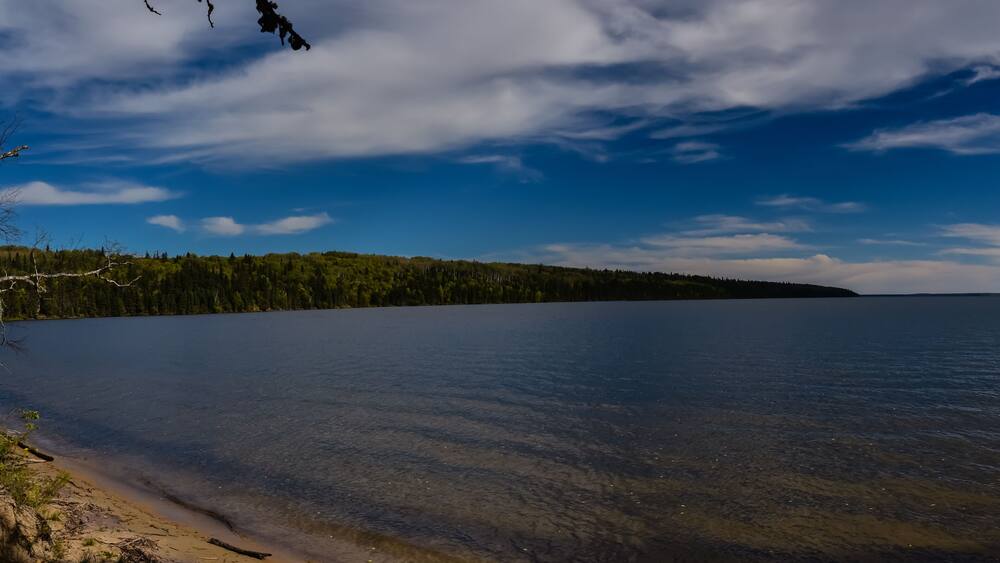 Summer on the lake