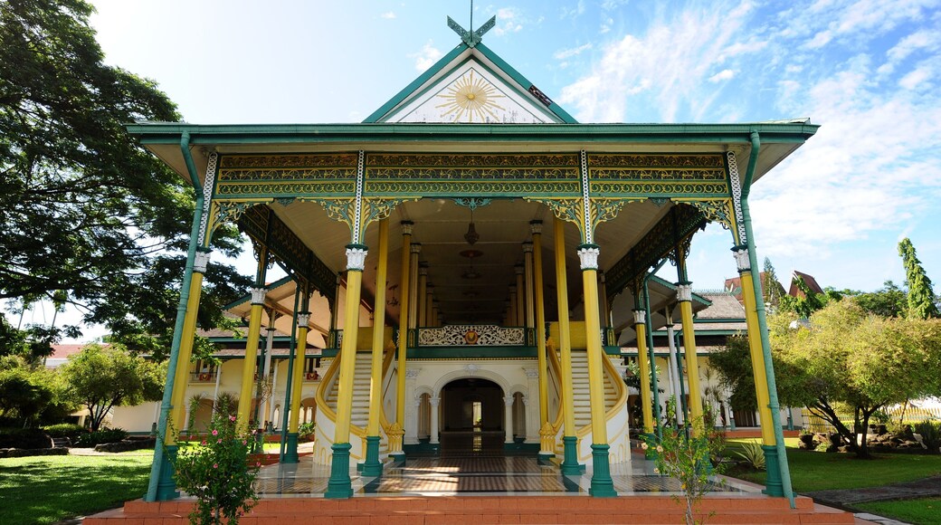 Alor Setar showing heritage elements