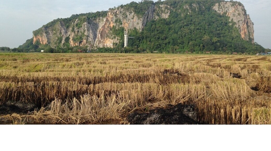 Take time to visit this massive hill and it's many caves. For a small fee get a local to guide and show you the trail and caves. Surprises awaits you in the cave :)