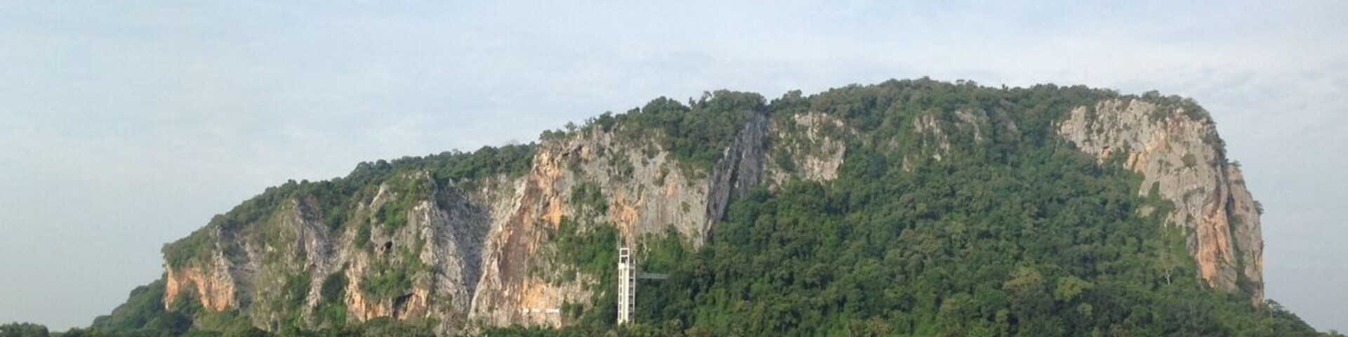 Take time to visit this massive hill and it's many caves. For a small fee get a local to guide and show you the trail and caves. Surprises awaits you in the cave :)