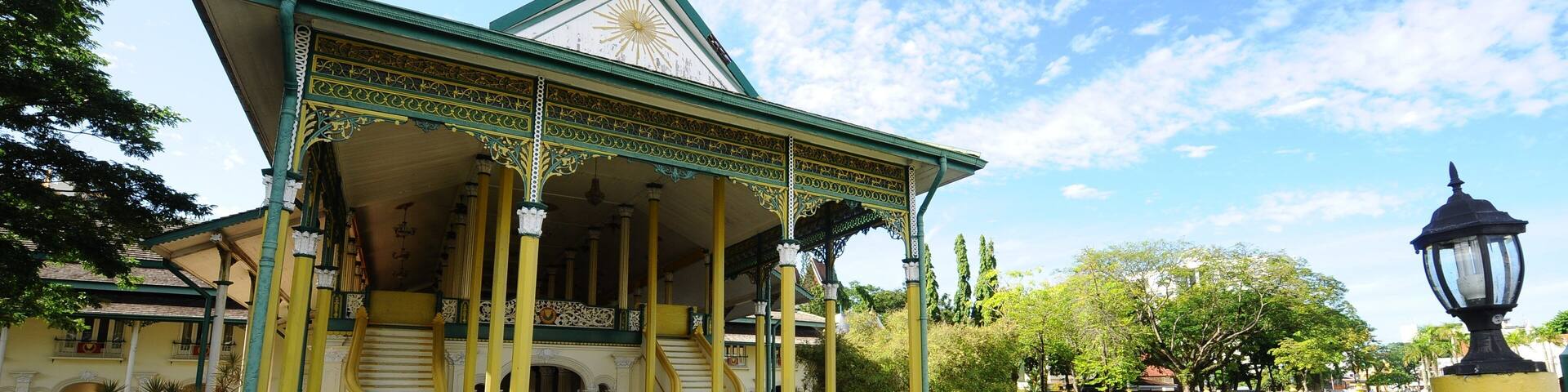 Alor Setar featuring heritage elements