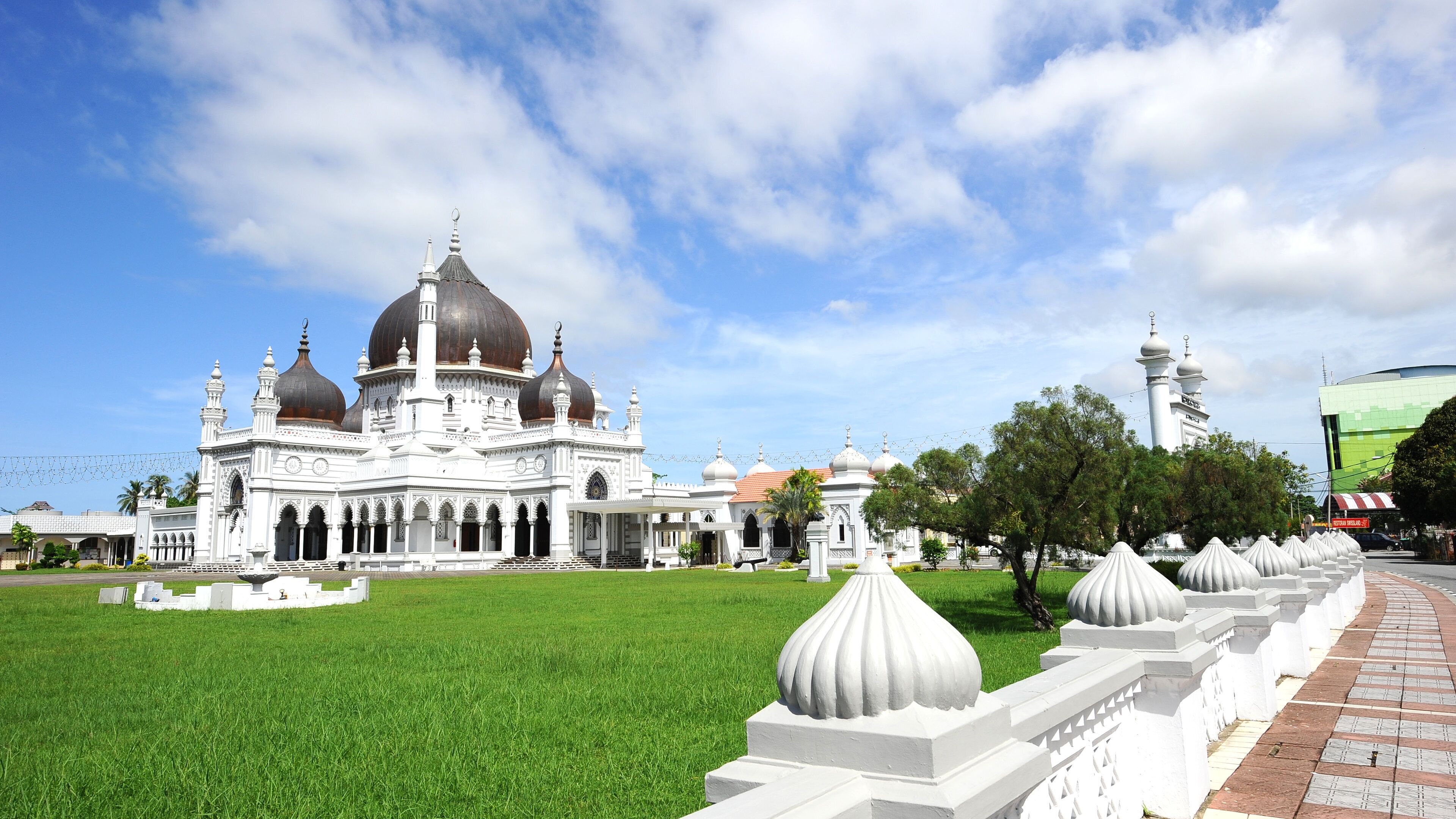 Alor Setar which includes heritage architecture
