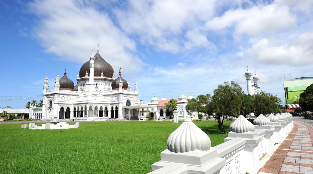 Alor Setar which includes heritage architecture