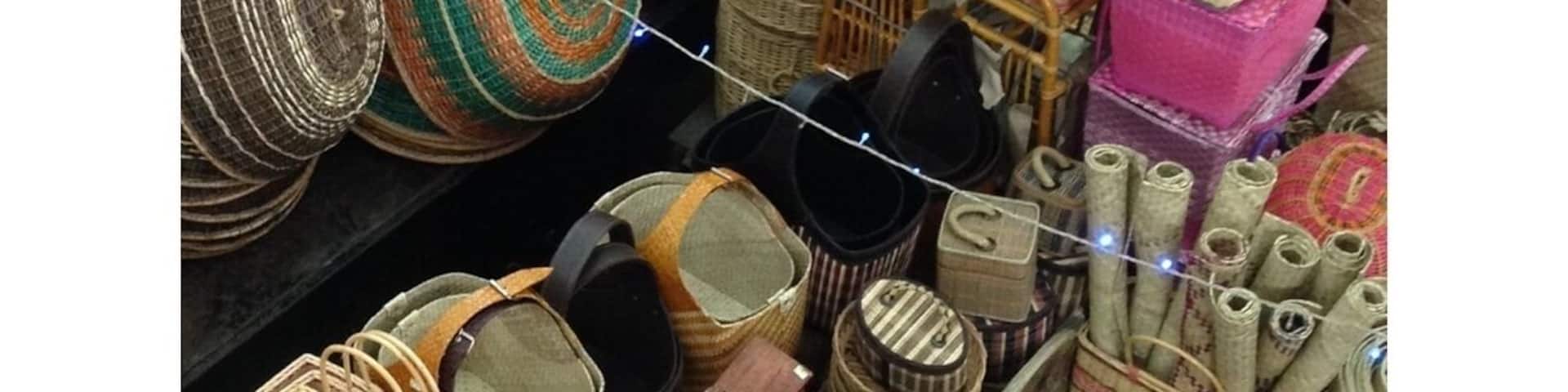 If you are looking for traditional crafts and local cakes then stop by Pekan Rabu. This place sells almost everything under the sun from clothes to food.