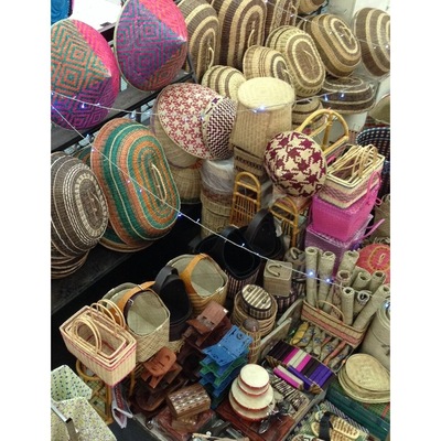 If you are looking for traditional crafts and local cakes then stop by Pekan Rabu. This place sells almost everything under the sun from clothes to food.
