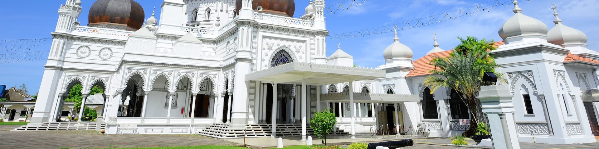 Alor Setar which includes heritage architecture