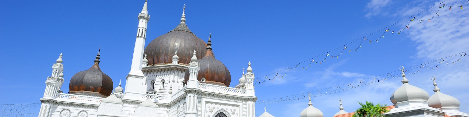 Alor Setar which includes heritage architecture