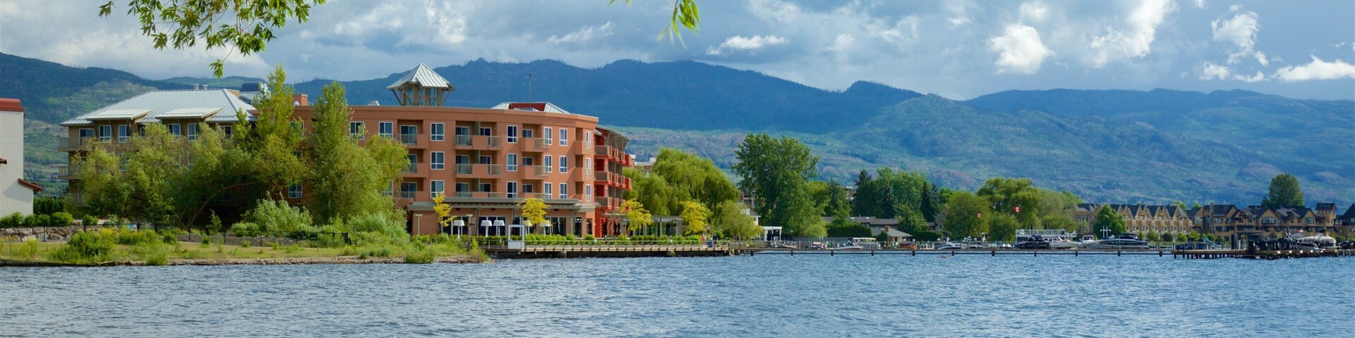 Kelowna featuring a lake or waterhole