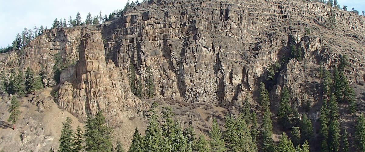 Find your way to Field Rd and the sites begin immediately. A beautiful hike along the Mission Creek Greenway.