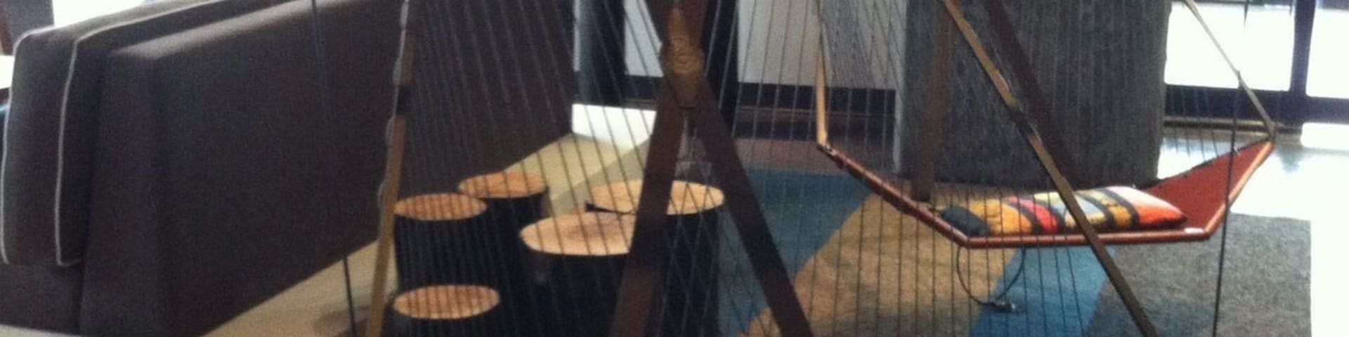 Nice, modern hotel. Clean rooms and attentive staff. No where close to eat. 20 minute walk to downtown.