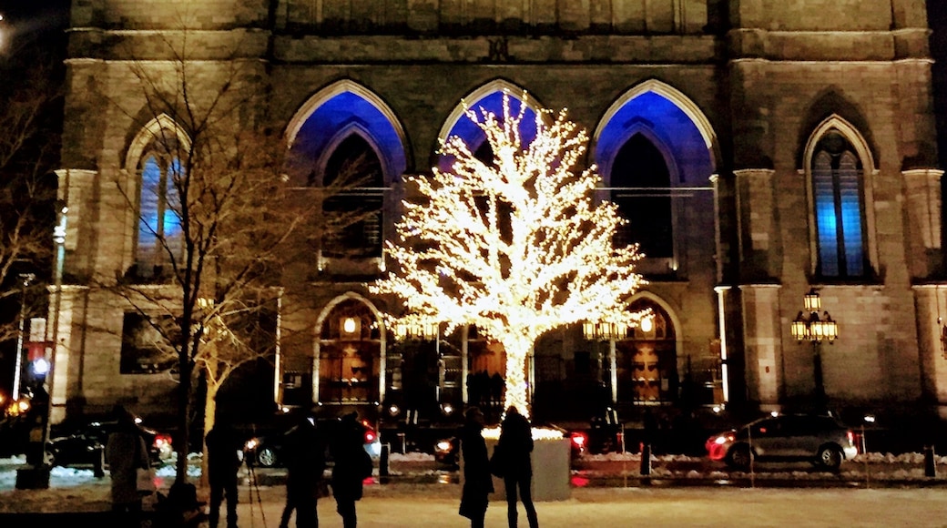 This wonderful Basilica is just outside the Montreal Expedia office in Old Montreal. #LifeatExpedia
Patrizia Di Stefano