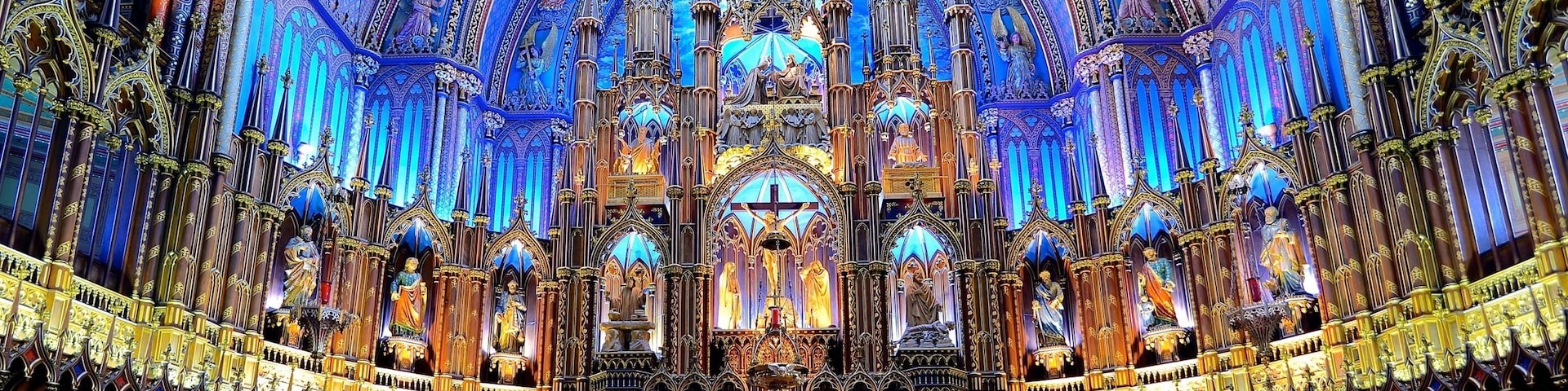 National Historic Sites of Canada: Basilique Notre-Dame de Montréal
Maybe the most beautiful cathedral in North America and where famous Canadian singer Celine Dion wedded here.
#InStone #Montreal #cathedral #Canada #Quebec #OldMontreal #basilica #TroveOnTuesday #NorthAmerica #NewFrance