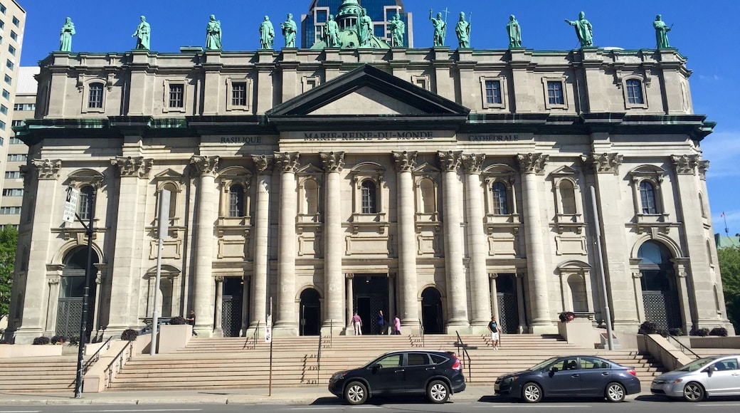 Cathédrale Marie Reine du monde à Montréal 🙌🏻🙌🏻🙌🏻