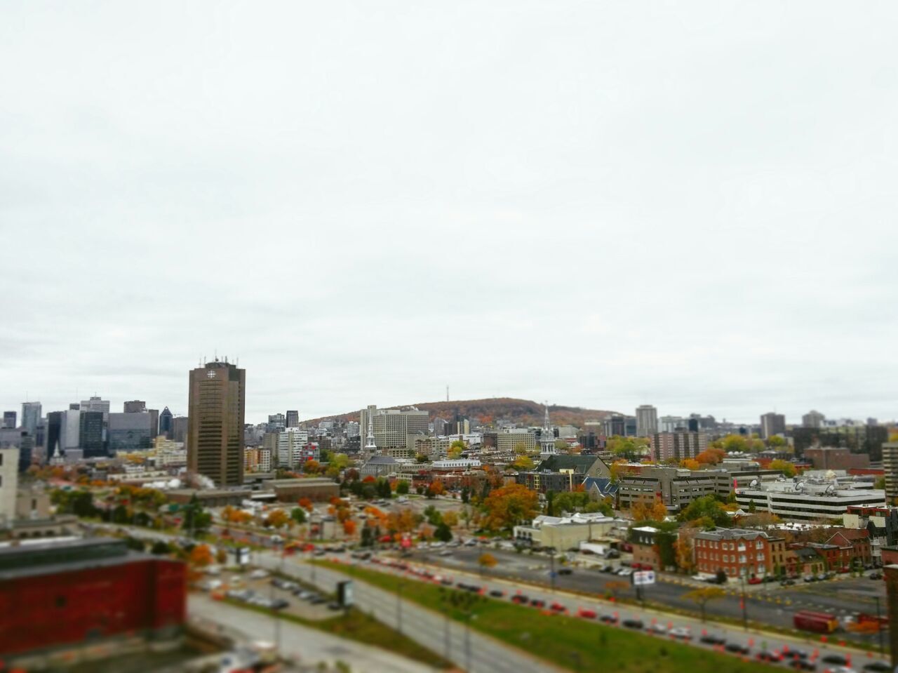 View of Montreal from Jacques Cartier bridge#lifeatexpedia