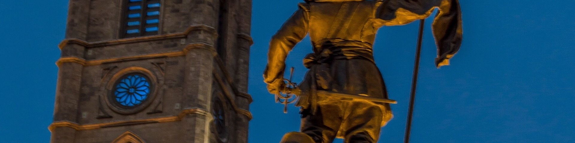The magic Cathedral of Montreal