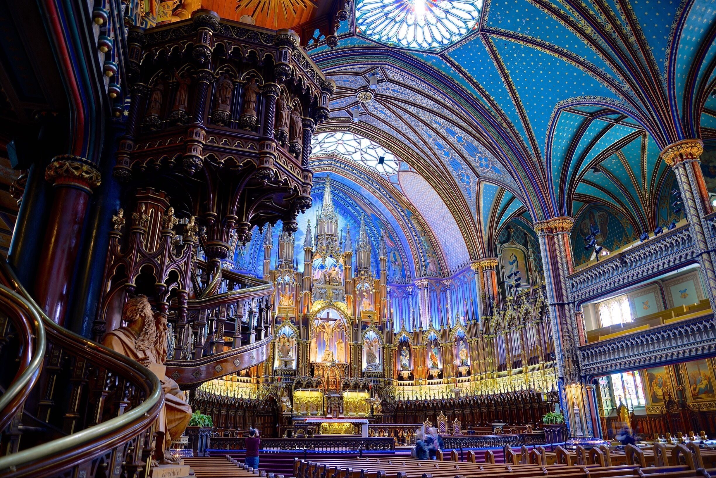 National Historic Sites of Canada: Basilique Notre-Dame de Montréal
Maybe the most beautiful cathedral in North America.
#InStone #Montreal #cathedral #Canada #Quebec #OldMontreal #basilica #NorthAmerica #NewFrance #TroveOnTuesday #History Photo Contest