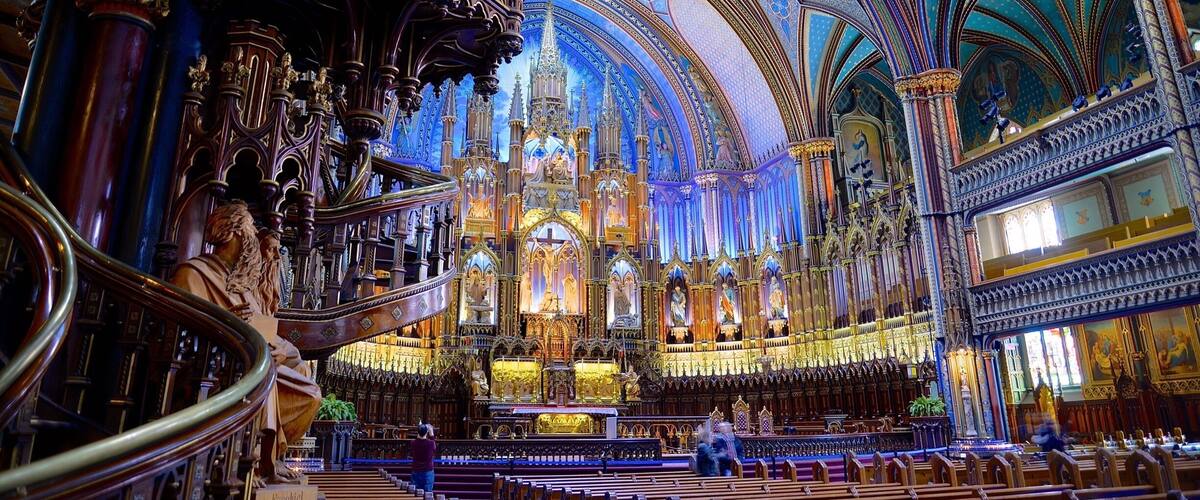 National Historic Sites of Canada: Basilique Notre-Dame de Montréal
Maybe the most beautiful cathedral in North America.
#InStone #Montreal #cathedral #Canada #Quebec #OldMontreal #basilica #NorthAmerica #NewFrance #TroveOnTuesday #History Photo Contest