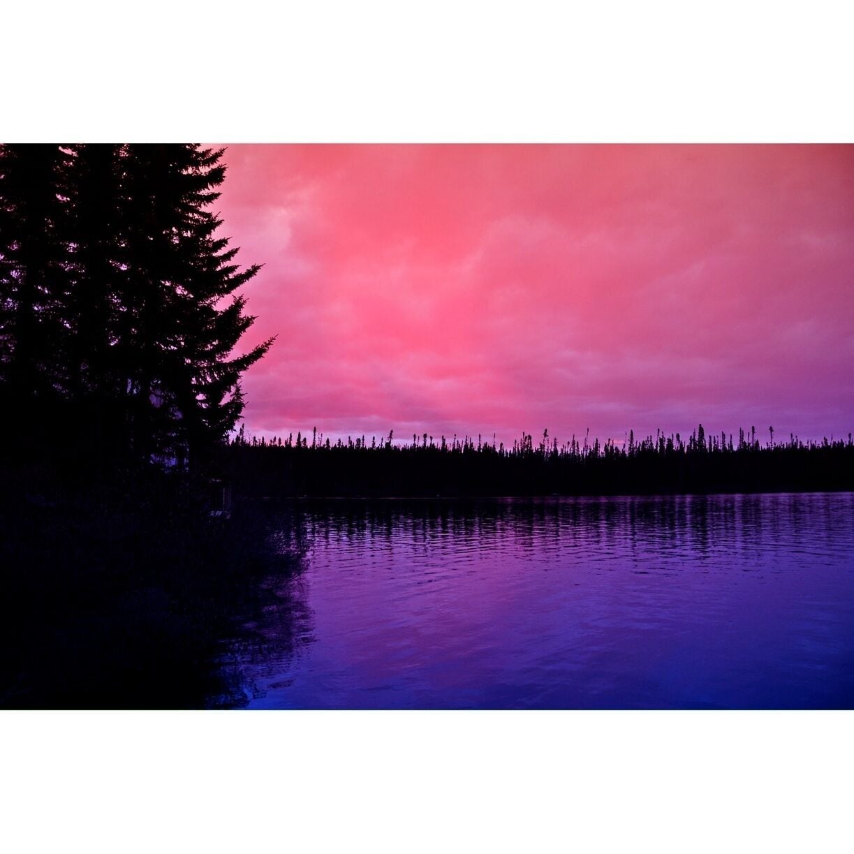 Square tail lodge. Really good fishing camp for native brook trout, walleye, and pike. 
#goldenhour
#waterlust
vinramundo.smugmug.com