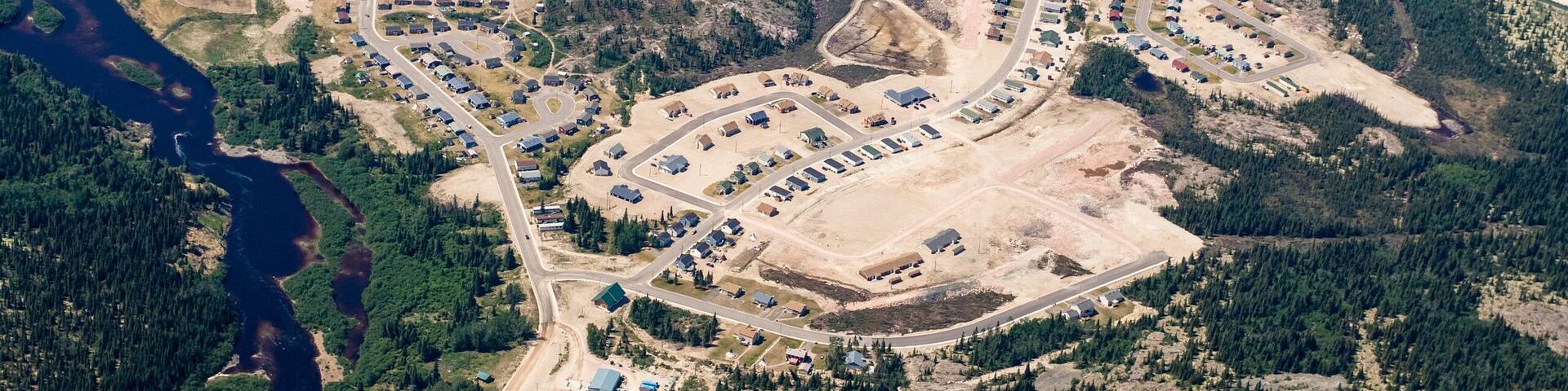 Wemindji Painted Hills Bay James Bay Cree Community Quebec