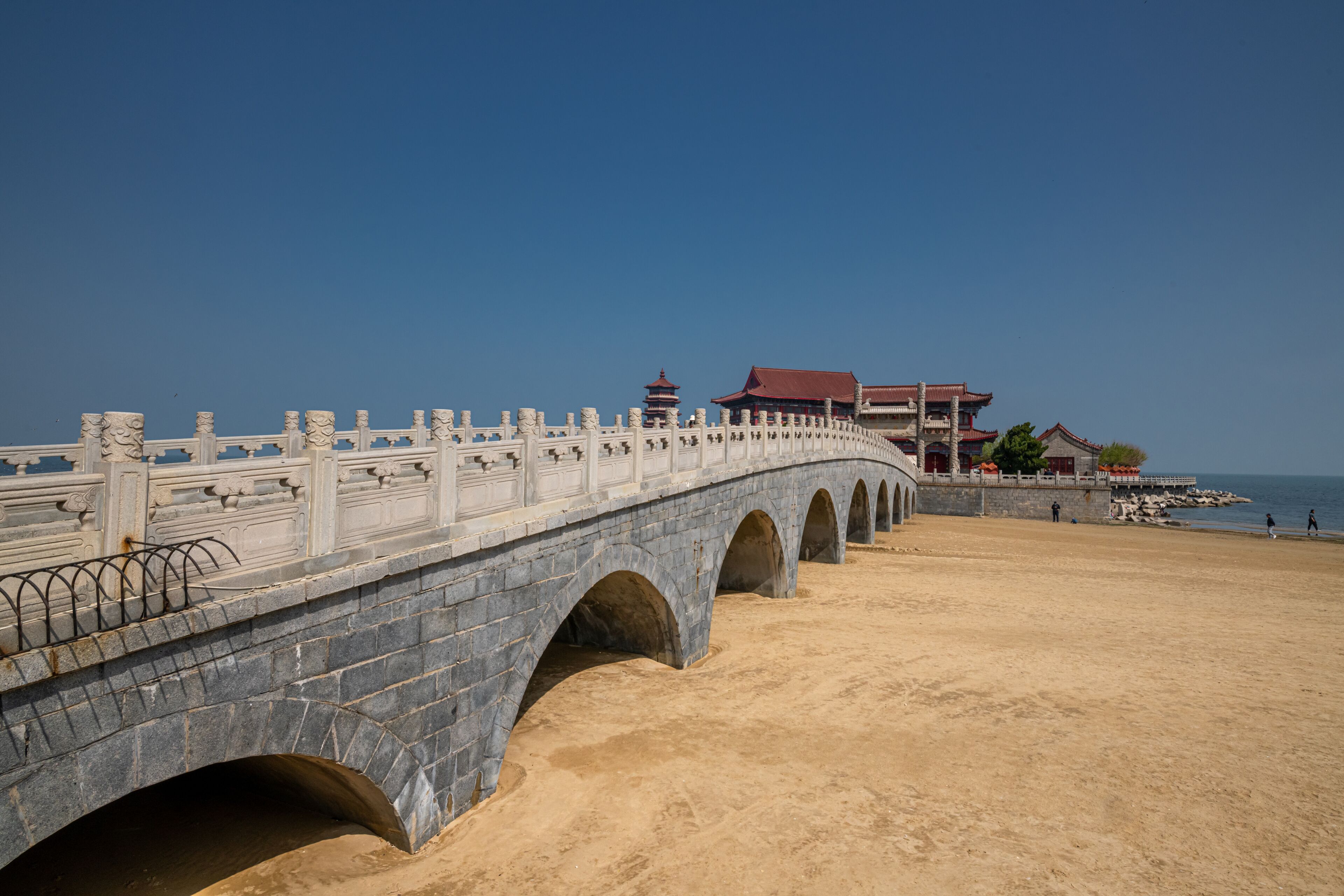 The eight immortals crossing in shandong yantai penglai city east beach road no 8