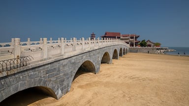 The eight immortals crossing in shandong yantai penglai city east beach road no 8