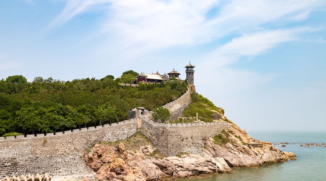 Penglai Pavillon near Yantai, Shandong, China