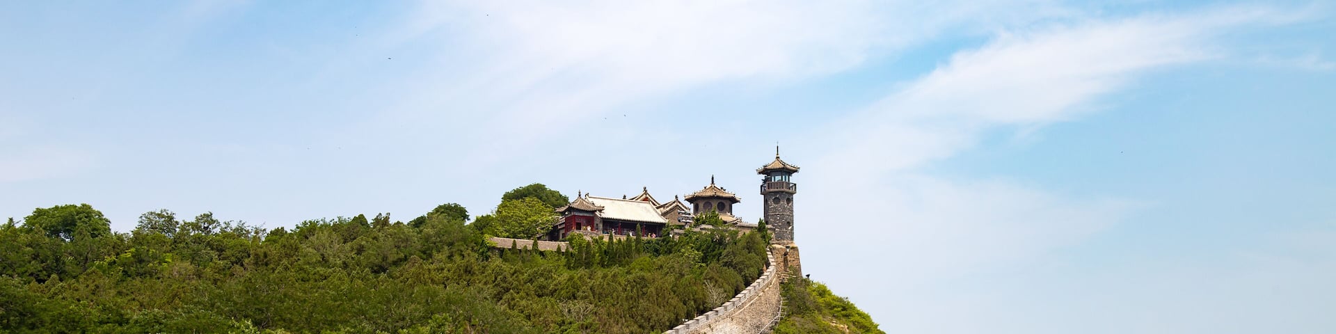 Penglai Pavillon near Yantai, Shandong, China