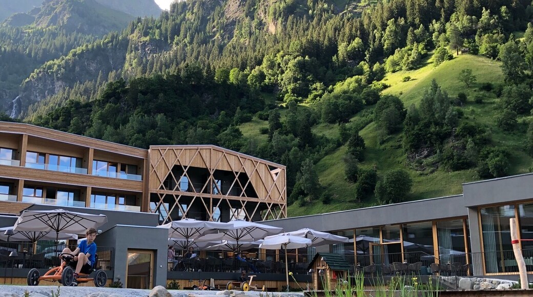 One of the best family hotels.