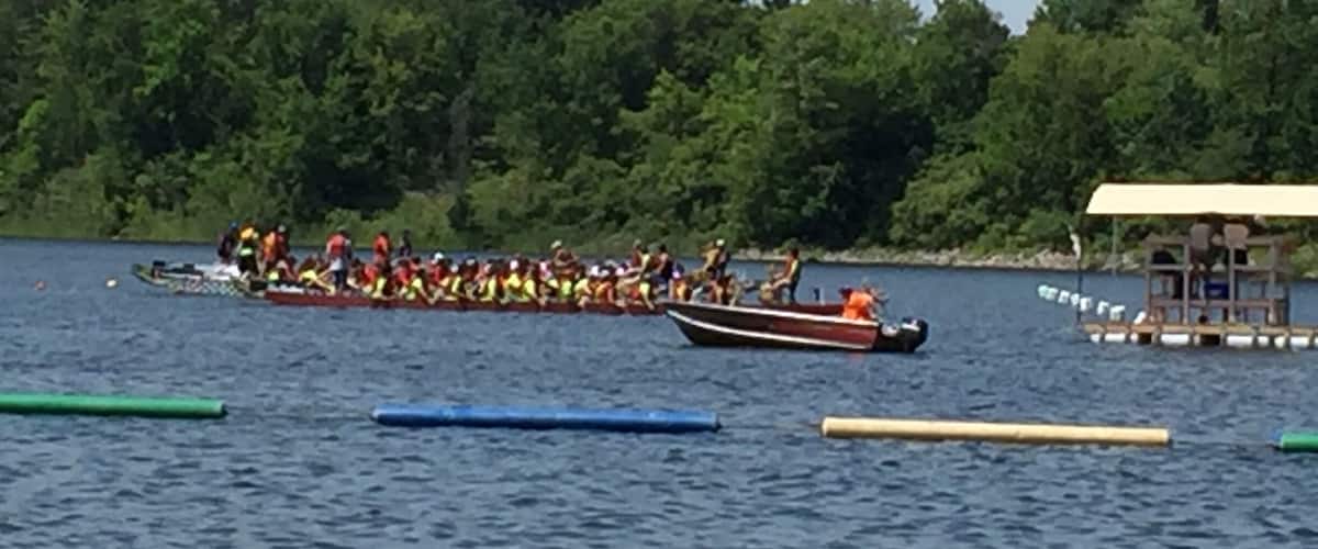 Another weekend another Dragonboat race. Ottawa was fun.