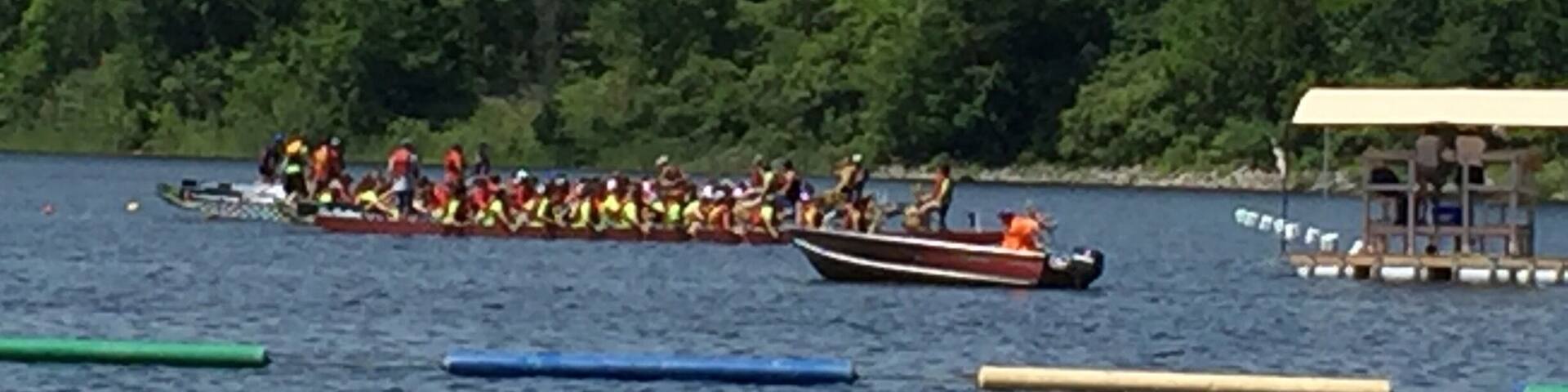 Another weekend another Dragonboat race. Ottawa was fun.
