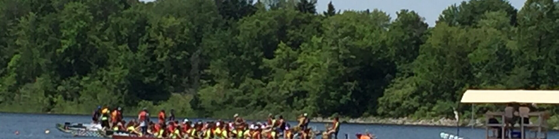 Another weekend another Dragonboat race. Ottawa was fun.