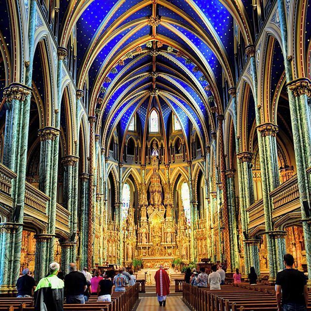 The blue cathedral.  Simply breathtaking. #blue