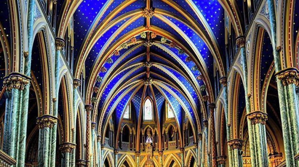 The blue cathedral. Simply breathtaking. #blue