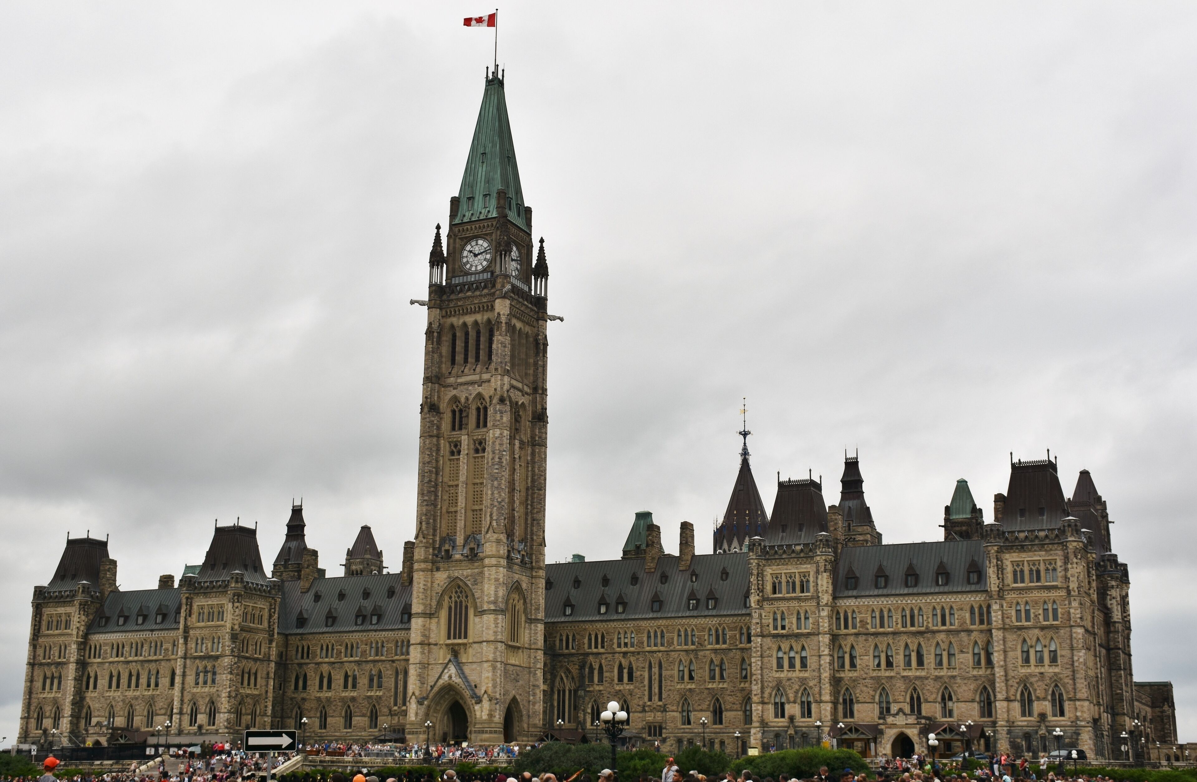 #LKsAwayDays Ottawa, colloquially known as The Hill, is an area of Crown land on the southern banks of the Ottawa River in downtown Ottawa, Ontario, Canada. Its Gothic revival suite of buildings is the home of the Parliament of Canada and has architectural elements of national symbolic importance. Parliament Hill attracts approximately 3 million visitors each year. 
Originally the site of a military base in the 18th and early 19th centuries, development of the area into a governmental precinct began in 1859, after Queen Victoria chose Ottawa as the capital of the Province of Canada. Following a number of extensions to the parliament and departmental buildings and a fire in 1916 that destroyed the Centre Block, Parliament Hill took on its present form with the completion of the Peace Tower in 1927