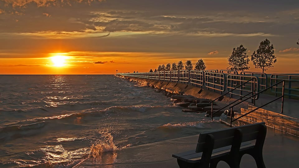 Dramatic Sunset