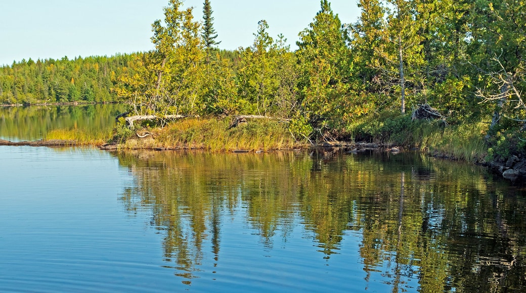 Calm and Clear Waters on a North Woods Lake