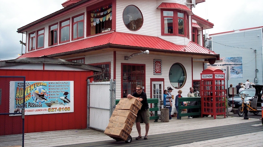 It was a pretty port town that was to see us from the train to our ferry down the Inside Passage. This was as close as I was going to get to the Haida Gwaii (formerly the Queen Charlotte Islands). Maybe next time. #ports #ferry #boats