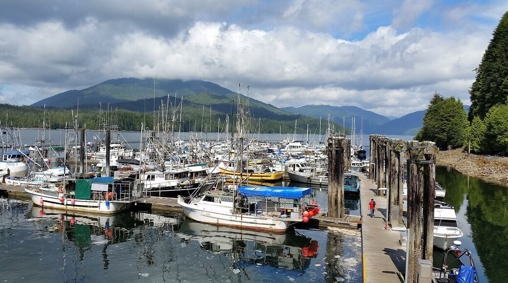 Next morning after a boottrip from Port Hardy to prince Rupert