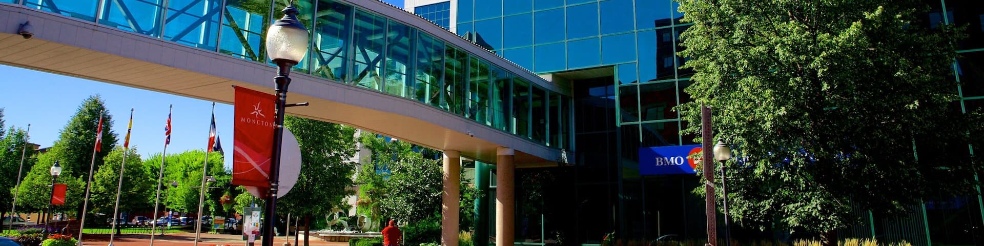 Moncton showing modern architecture
