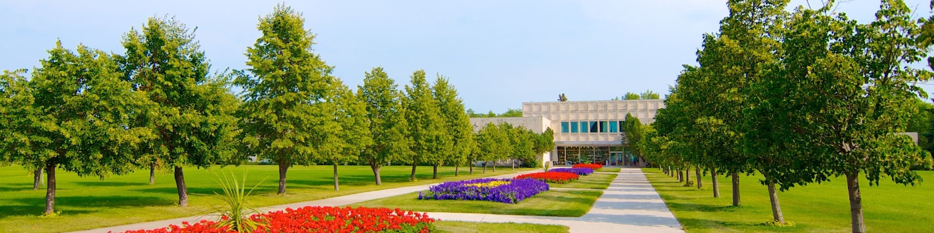 Regina which includes flowers and a garden