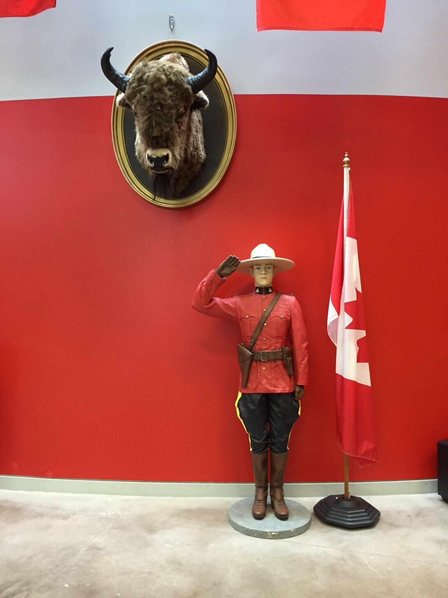 A very interesting stop.  No mention of Sgt. Preston, but lots of great displays and history of the RCMP.  #RCMP #Regina