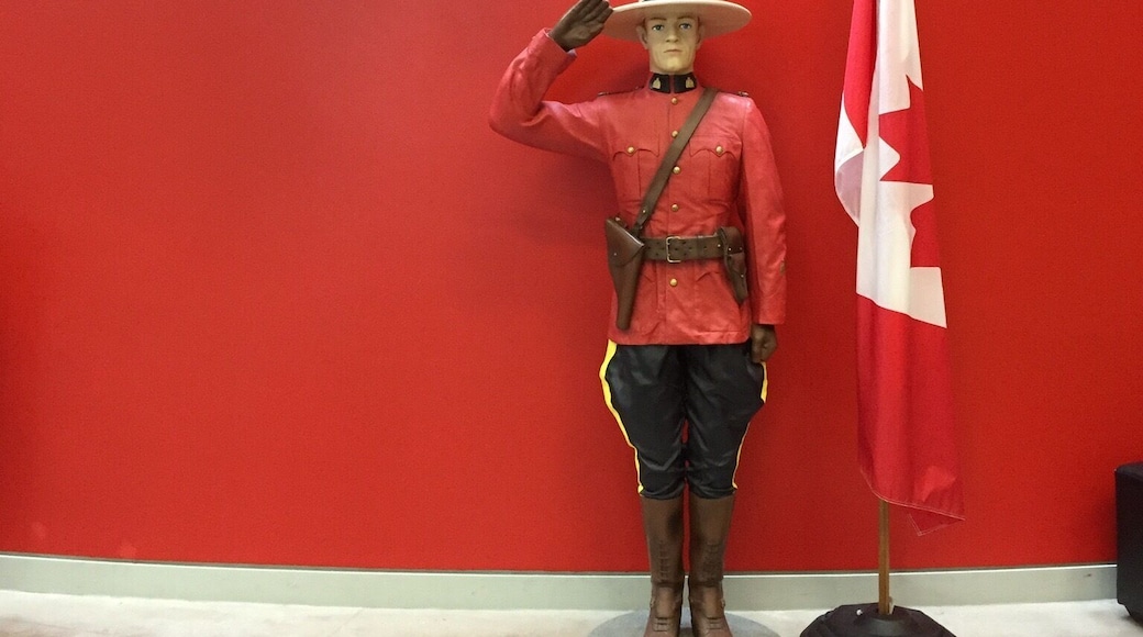 A very interesting stop. No mention of Sgt. Preston, but lots of great displays and history of the RCMP. #RCMP #Regina